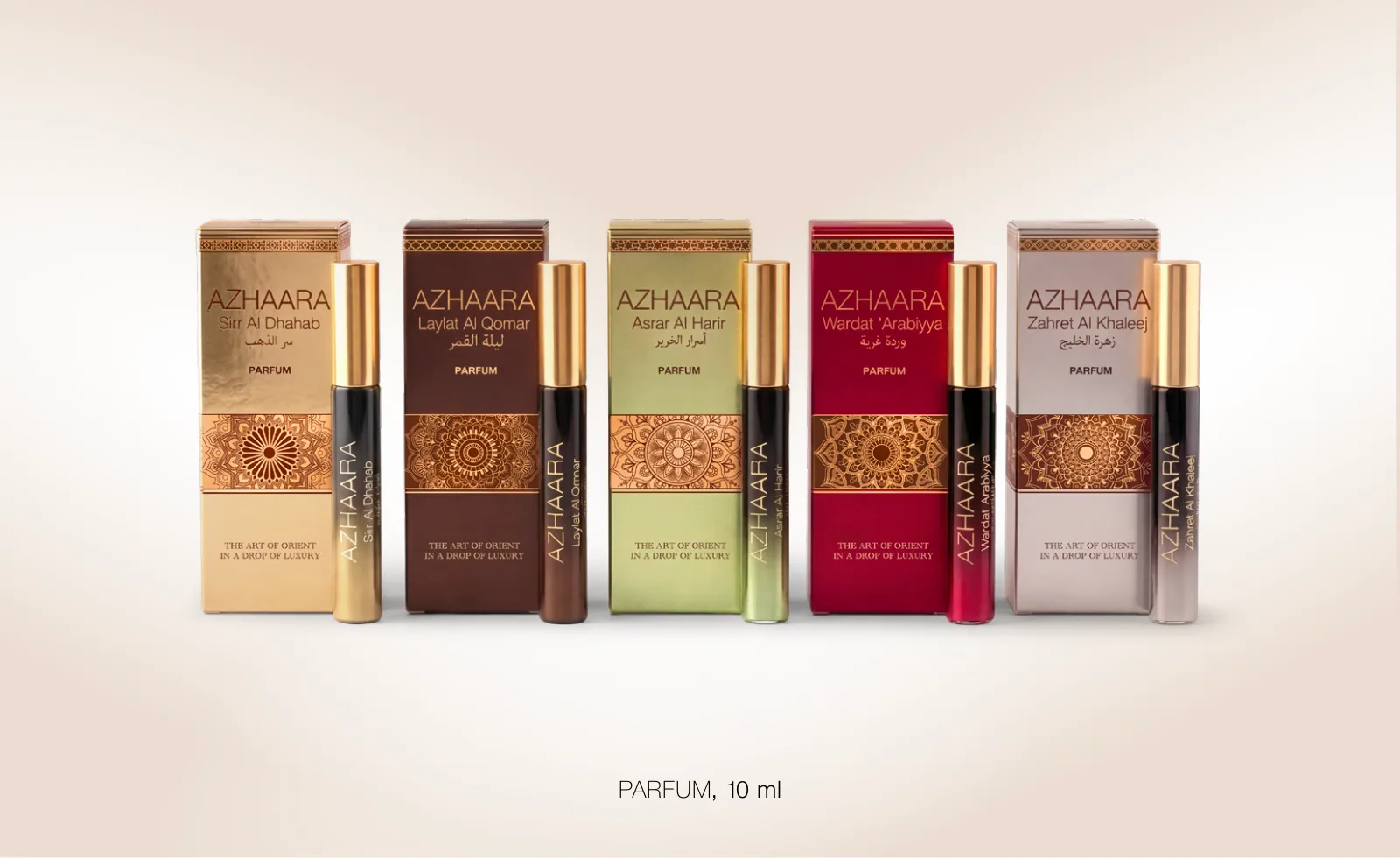 AZHAARA brand presentation, slide 4 of 9