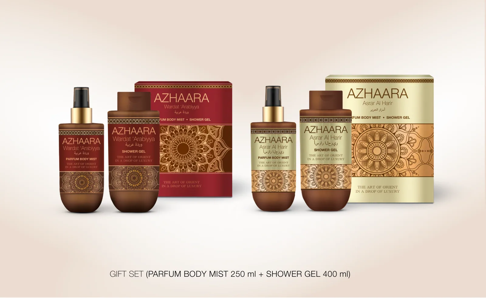 AZHAARA brand presentation, slide 6 of 9