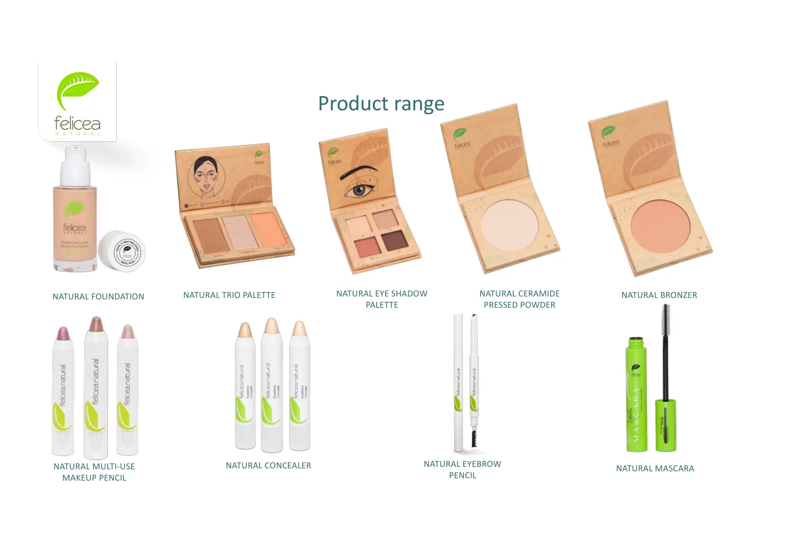 FELICEA brand presentation, slide 3 of 29