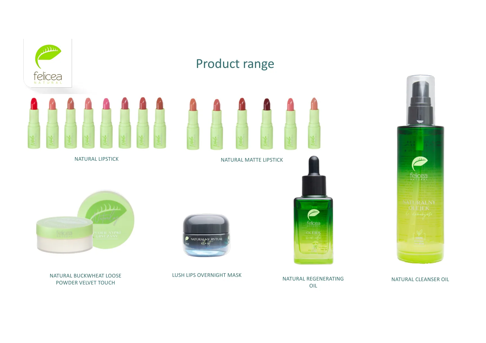 FELICEA brand presentation, slide 5 of 29