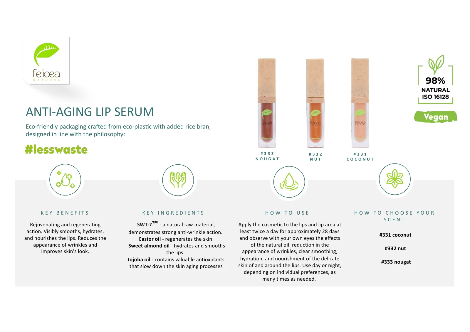 FELICEA brand presentation, slide 9 of 29
