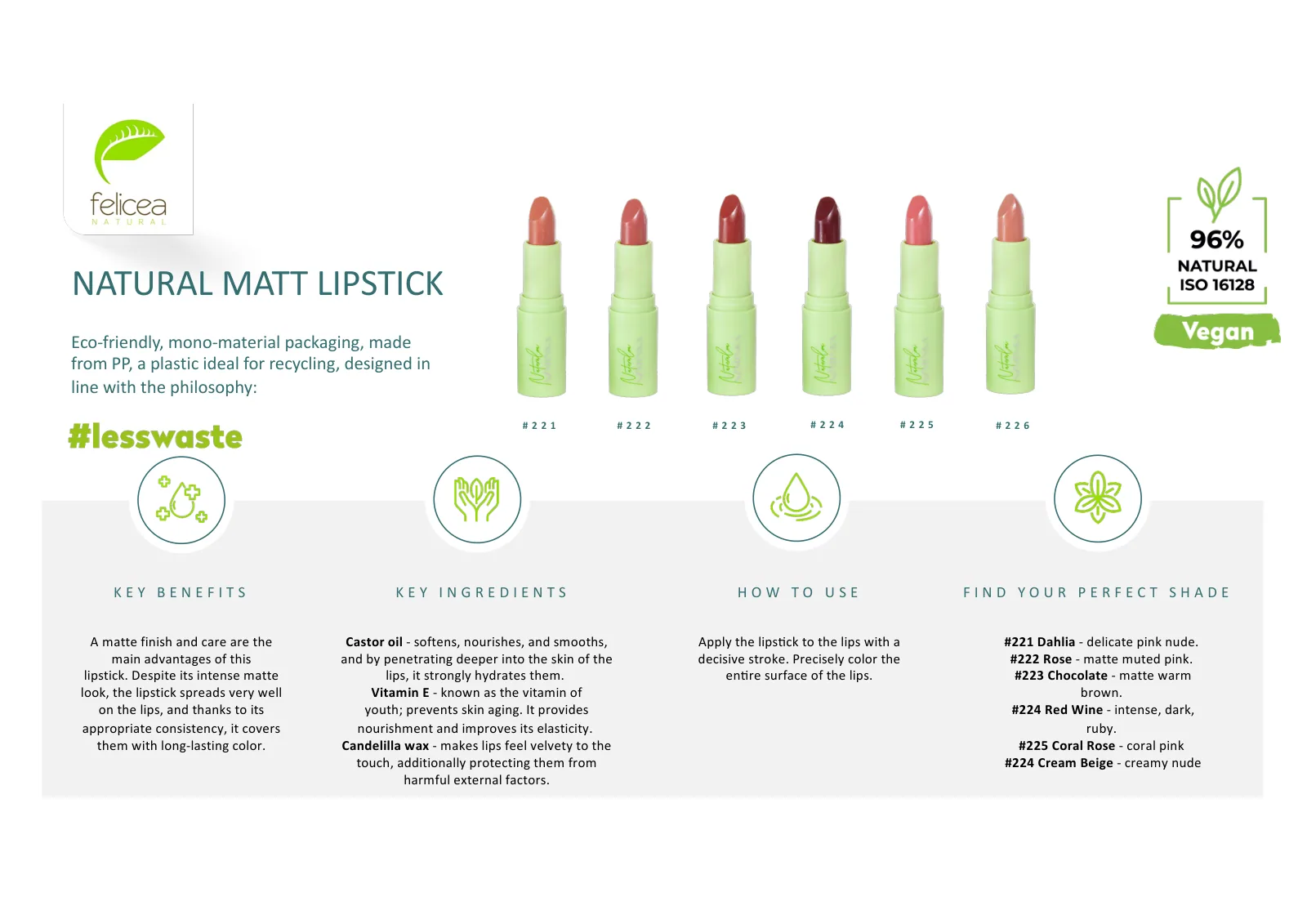 FELICEA brand presentation, slide 12 of 29