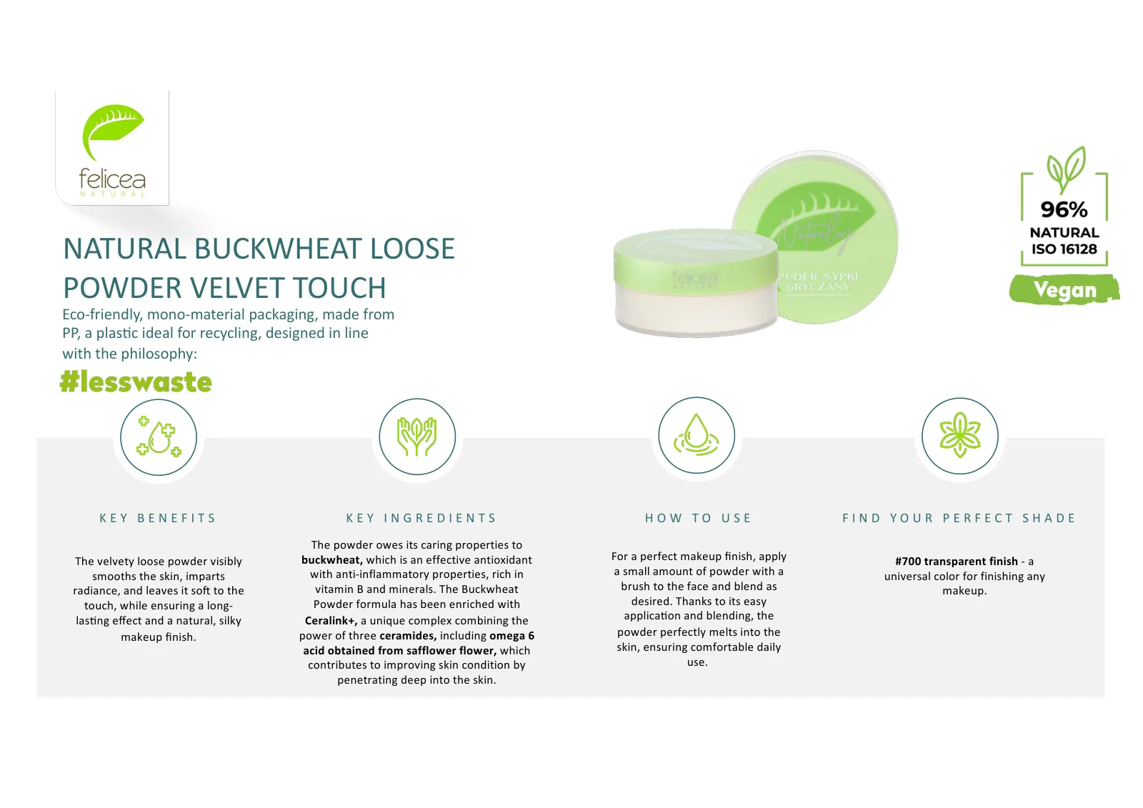 FELICEA brand presentation, slide 17 of 29