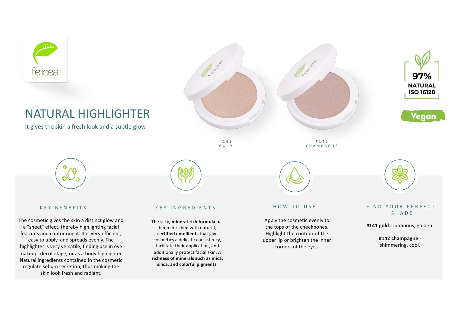 FELICEA brand presentation, slide 19 of 29