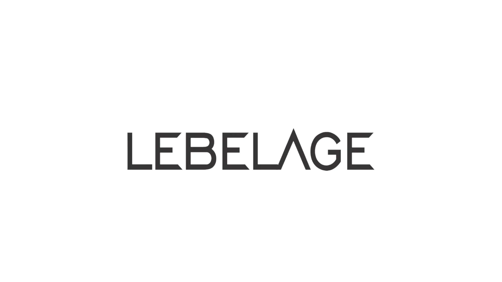 LEBELAGE brand presentation, slide 1 of 8