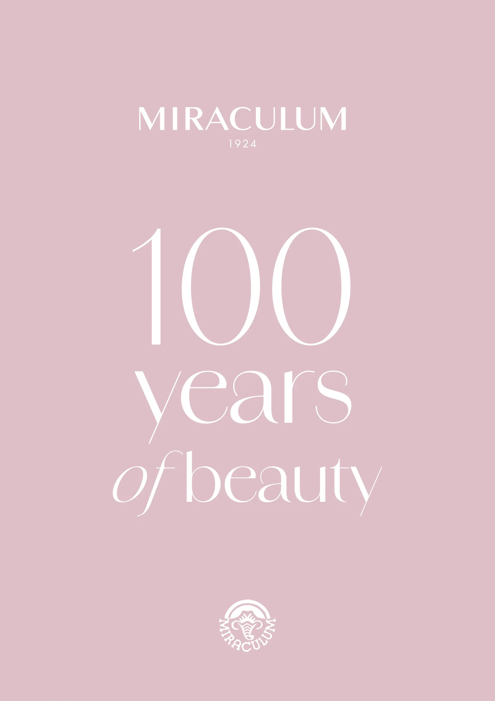 MIRACULUM brand presentation, slide 1 of 80