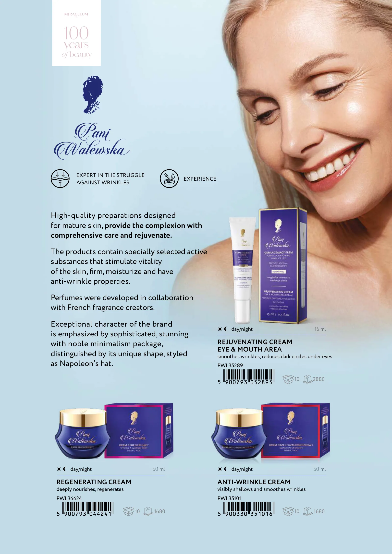 MIRACULUM brand presentation, slide 4 of 80
