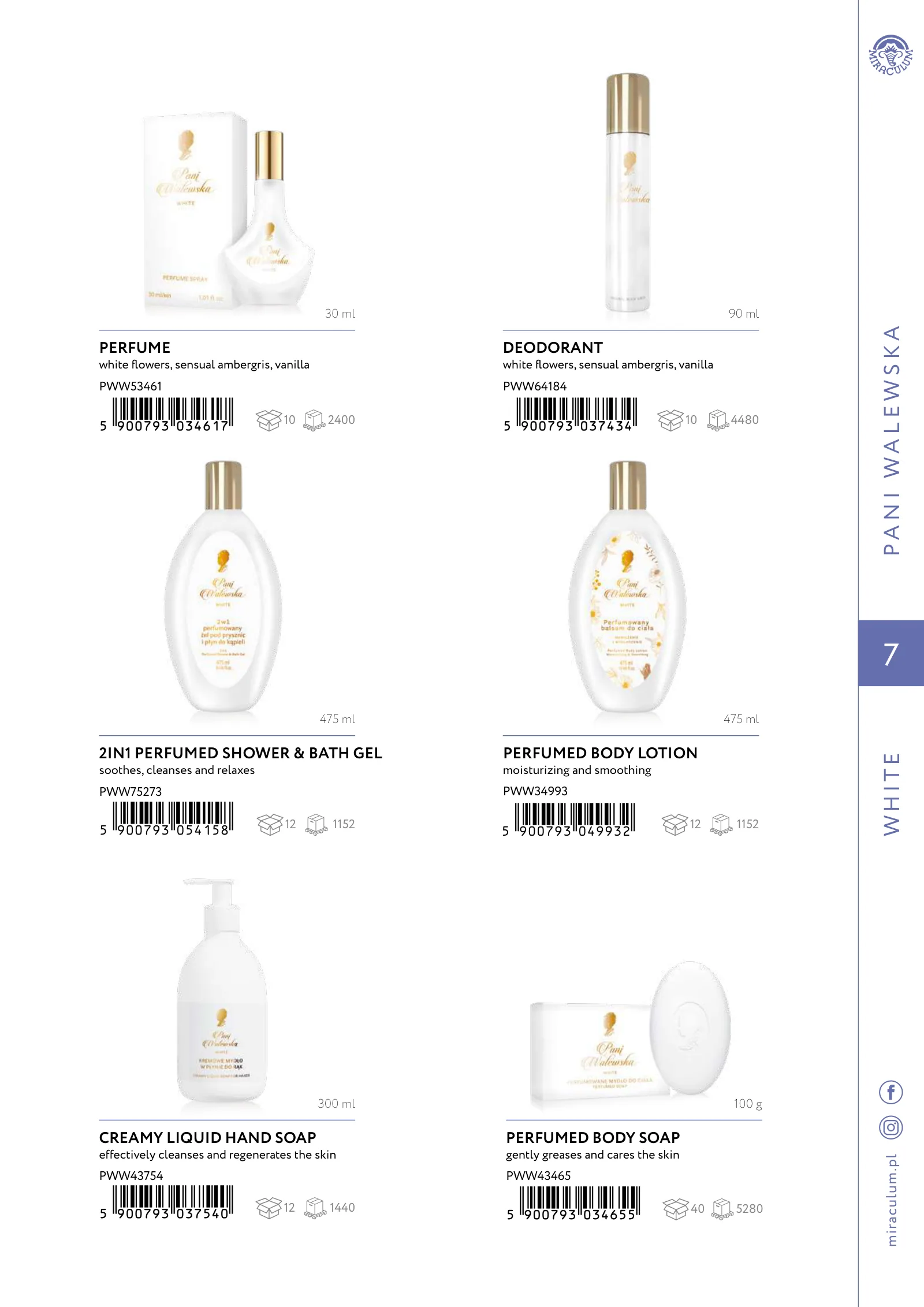 MIRACULUM brand presentation, slide 9 of 80