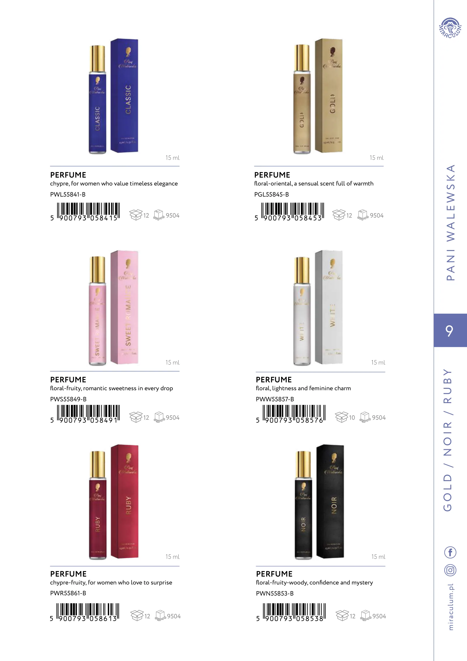 MIRACULUM brand presentation, slide 11 of 80