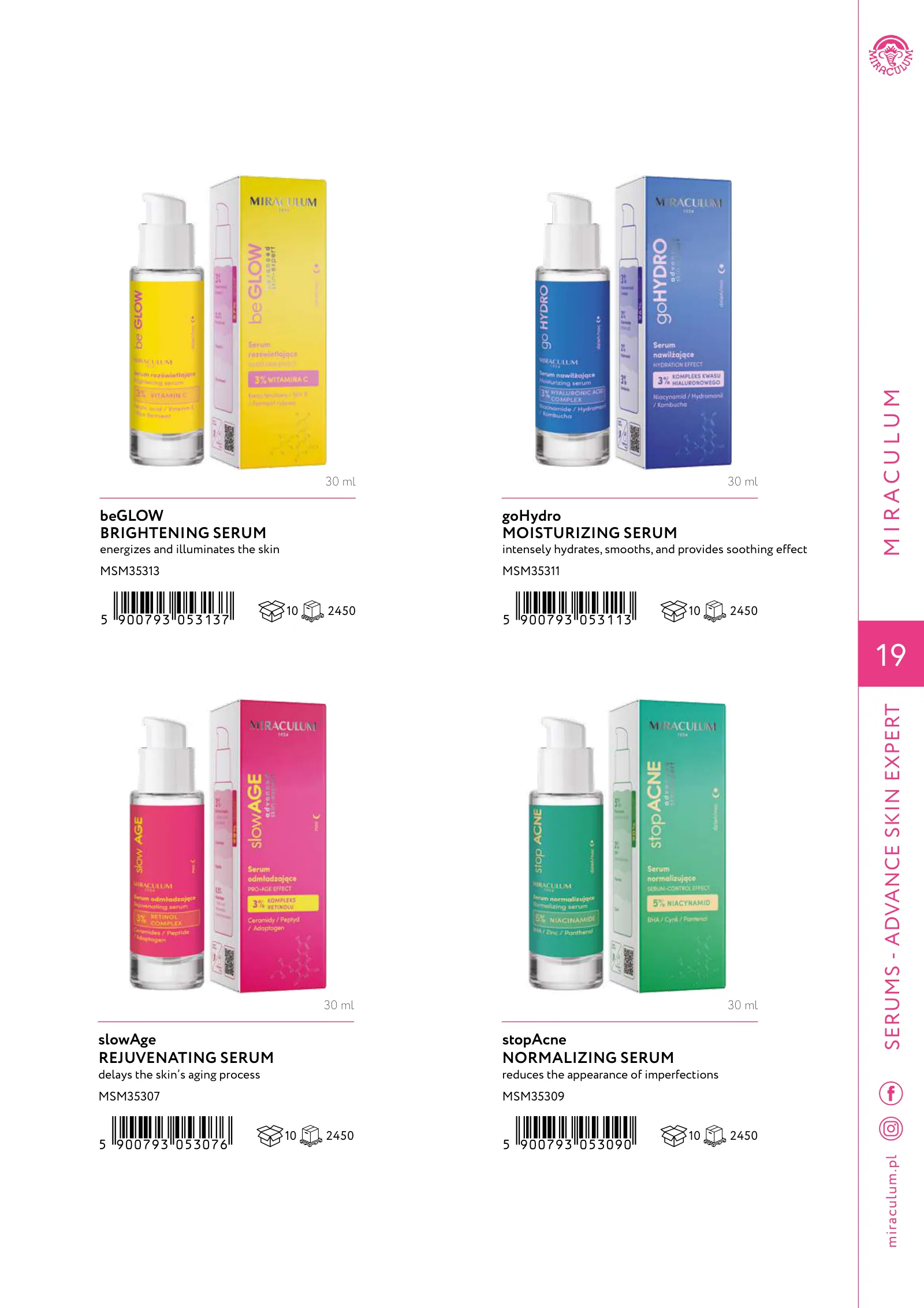 MIRACULUM brand presentation, slide 21 of 80