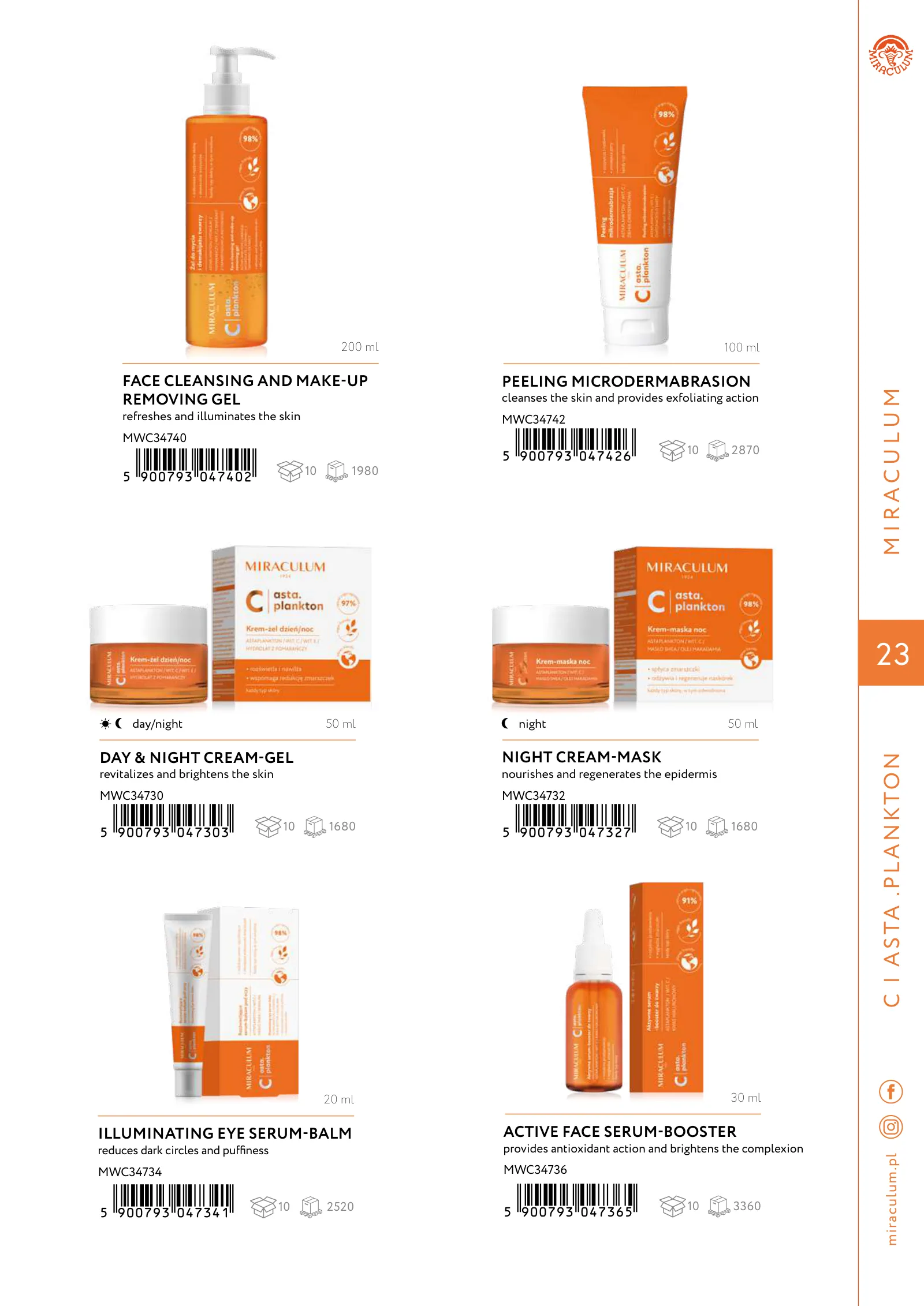MIRACULUM brand presentation, slide 25 of 80