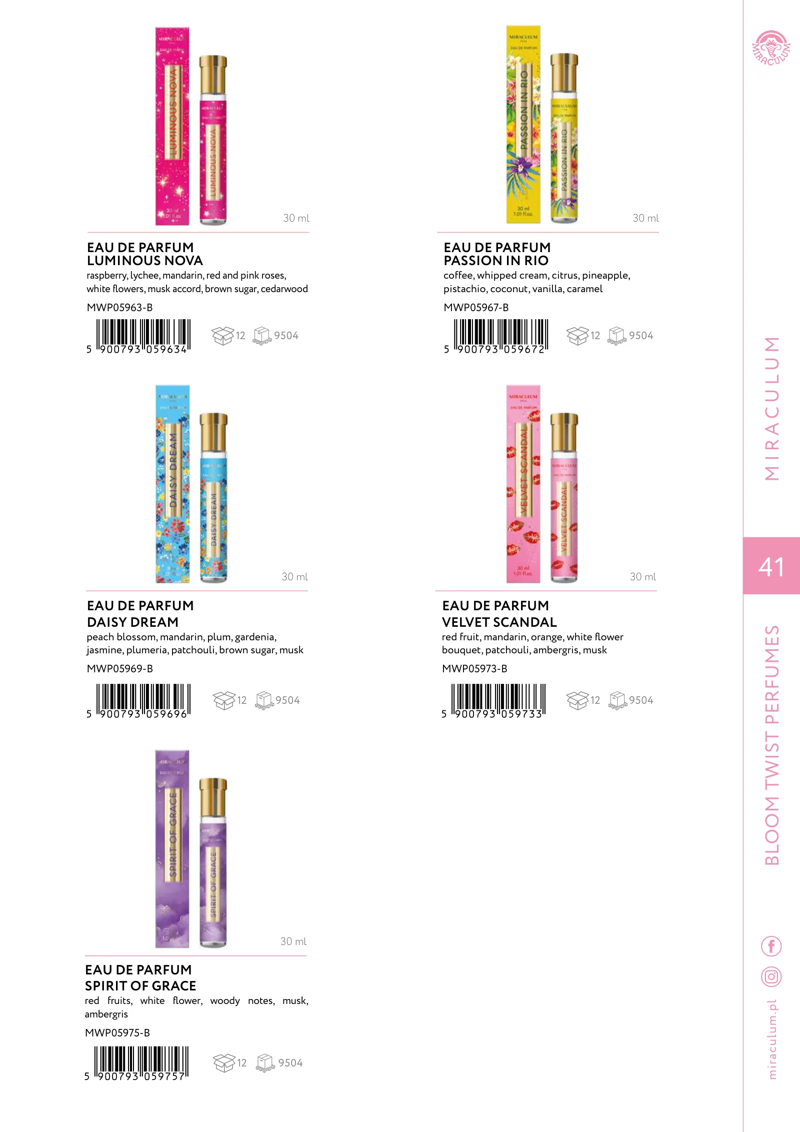 MIRACULUM brand presentation, slide 43 of 80
