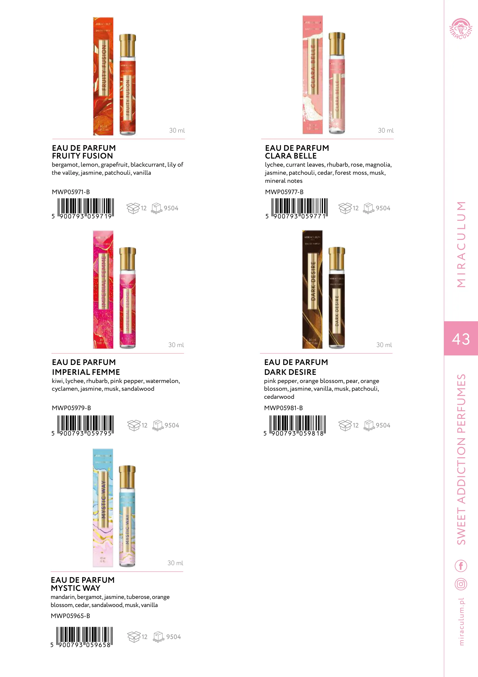 MIRACULUM brand presentation, slide 45 of 80