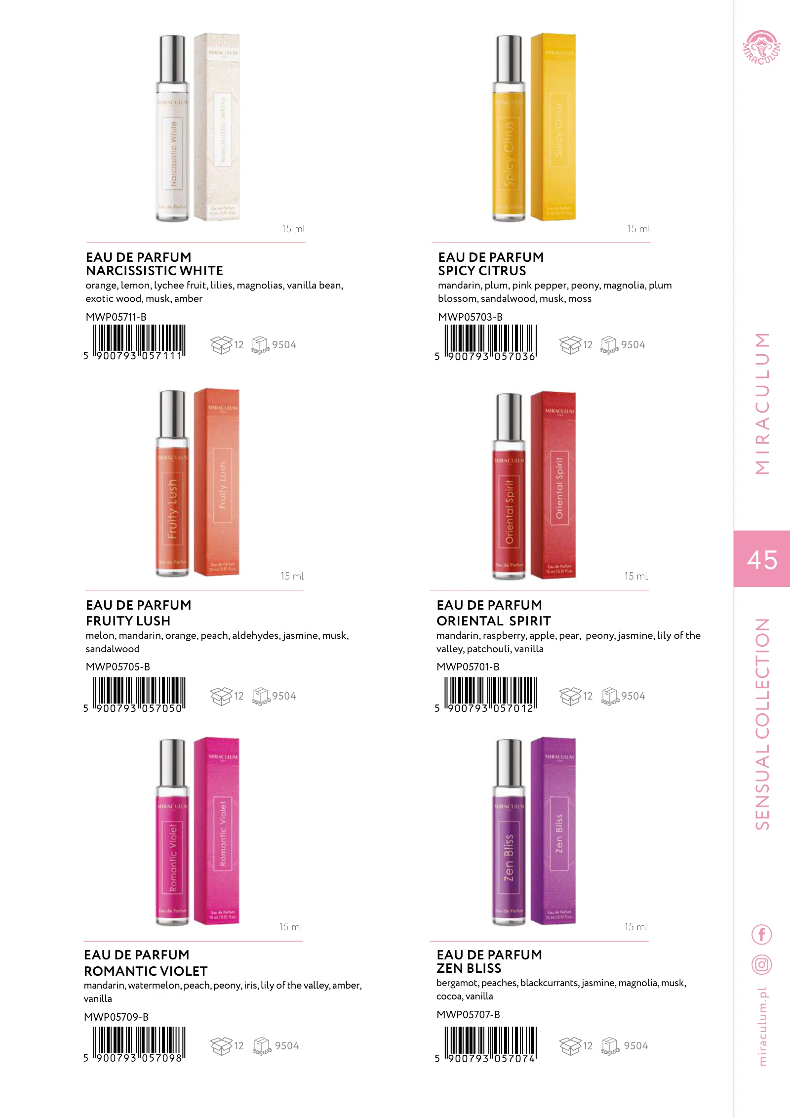 MIRACULUM brand presentation, slide 47 of 80