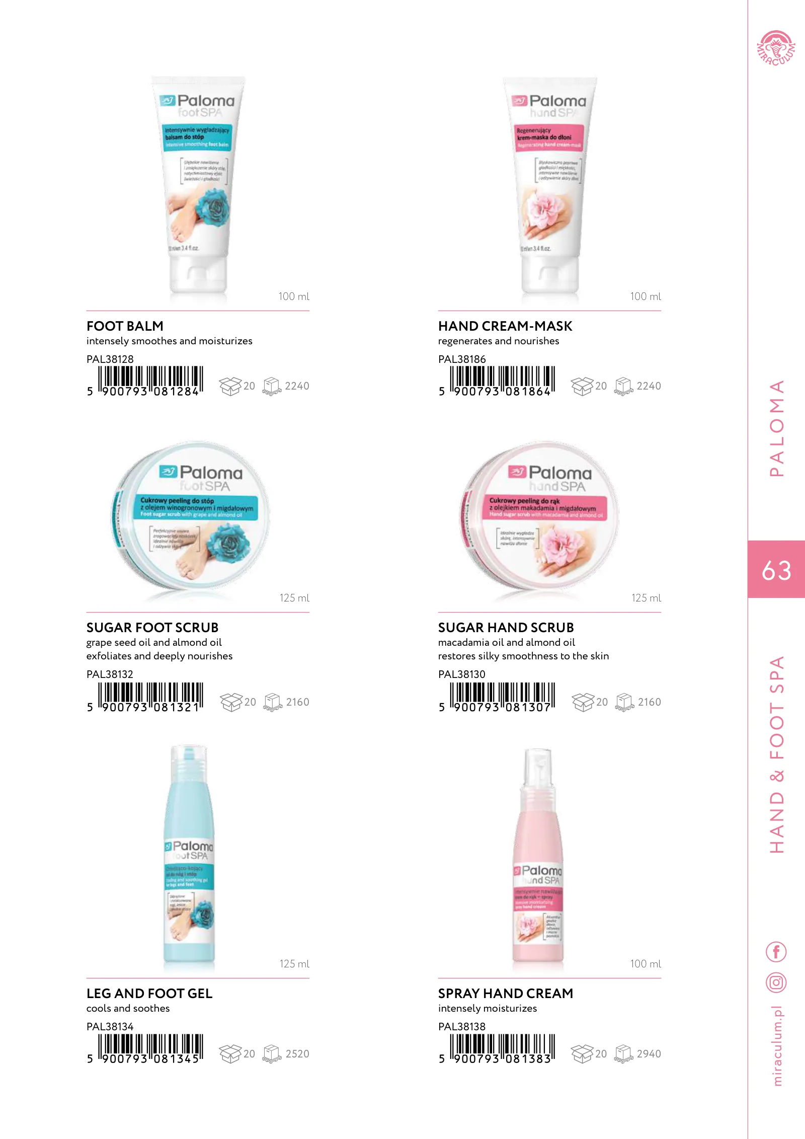 MIRACULUM brand presentation, slide 65 of 80
