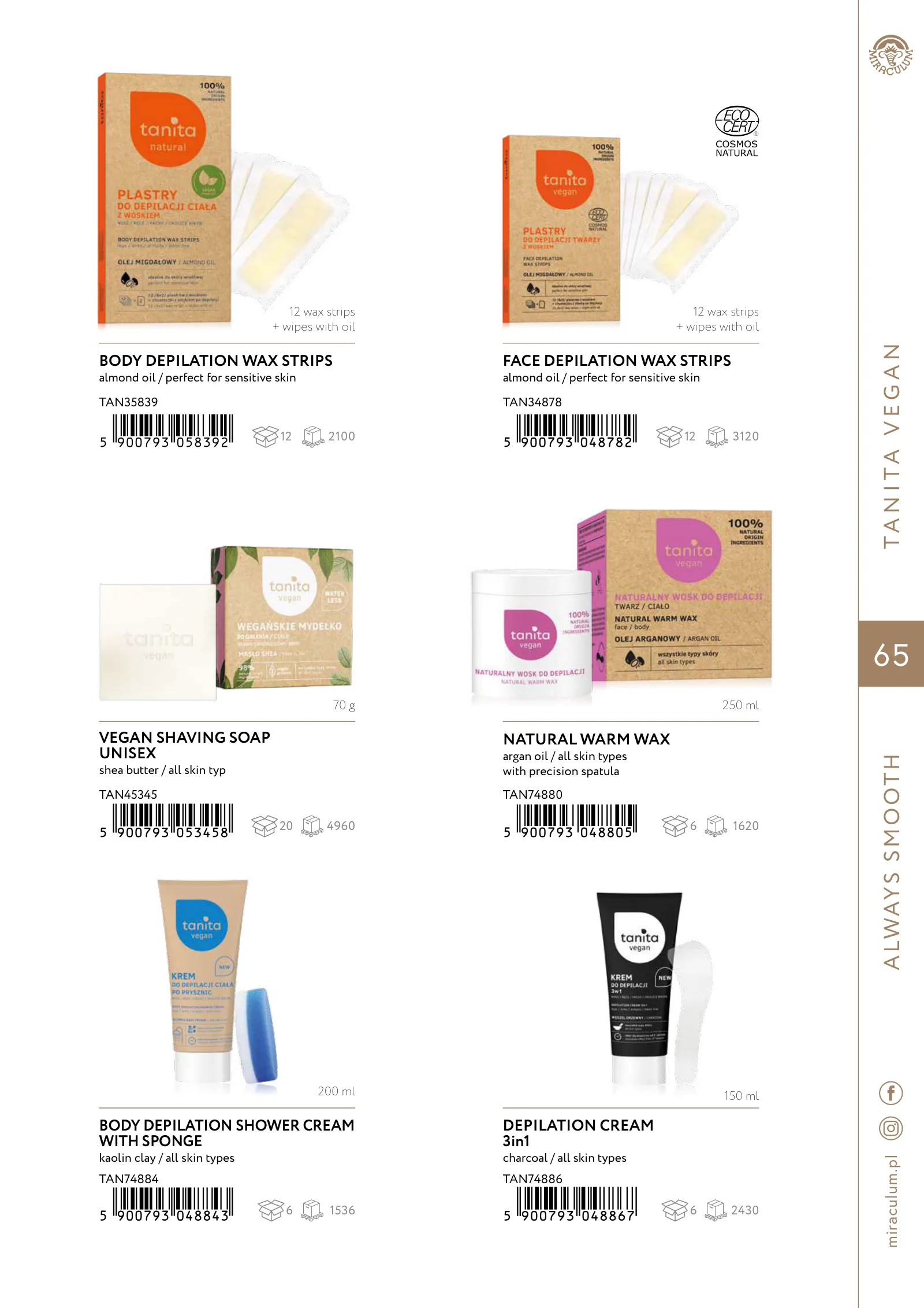 MIRACULUM brand presentation, slide 67 of 80