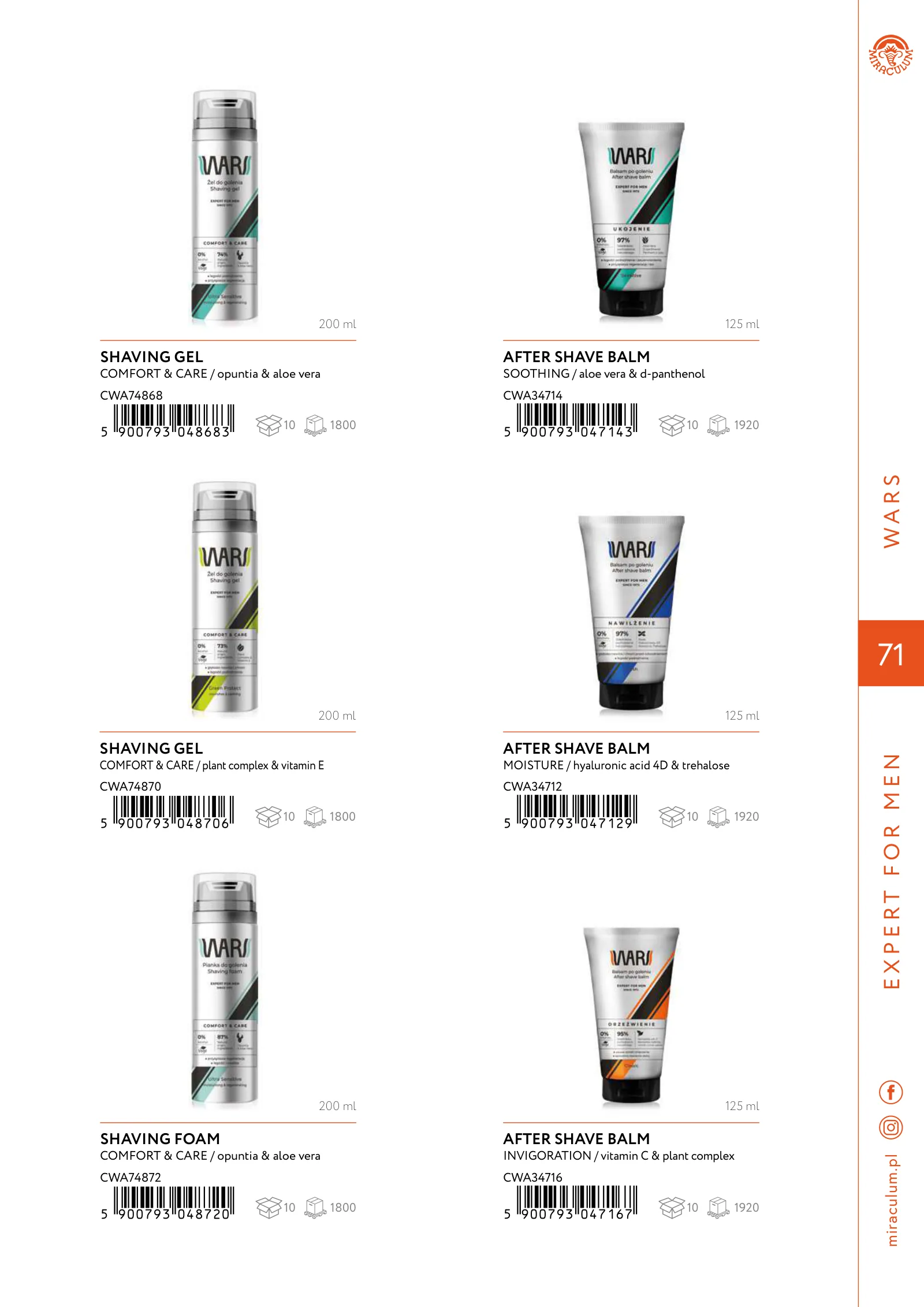MIRACULUM brand presentation, slide 73 of 80