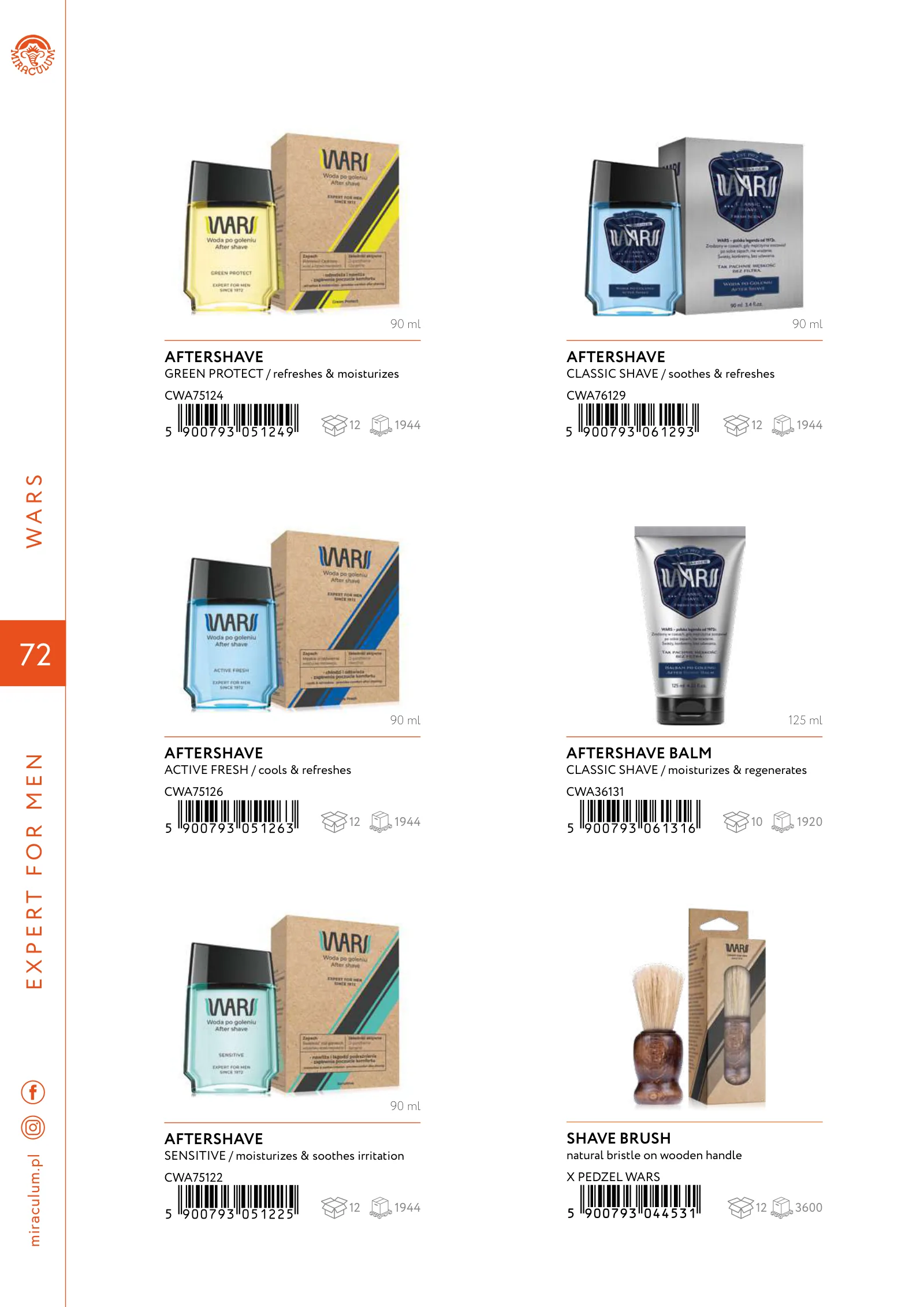 MIRACULUM brand presentation, slide 74 of 80