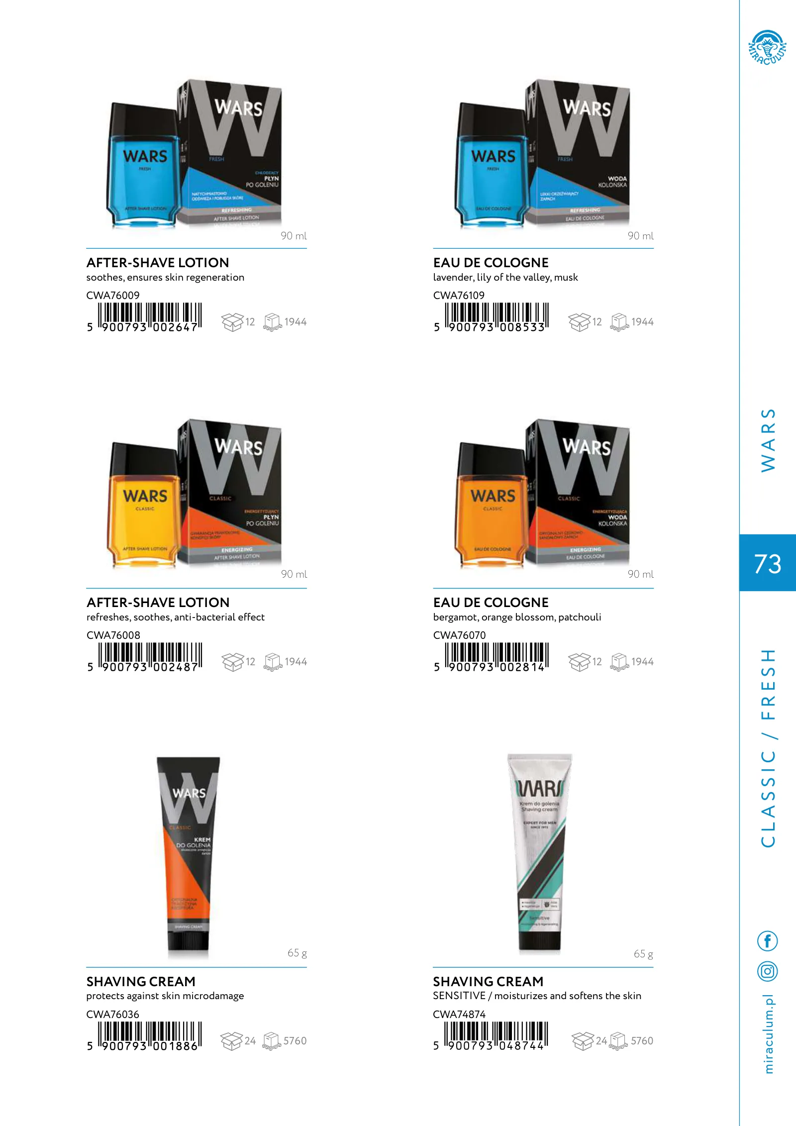 MIRACULUM brand presentation, slide 75 of 80
