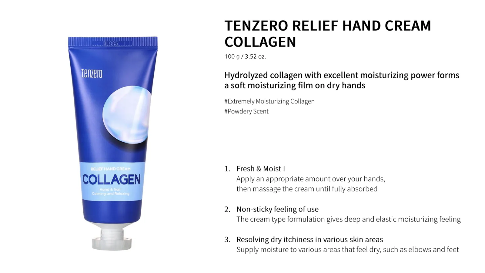 TENZERO brand presentation, slide 1 of 47