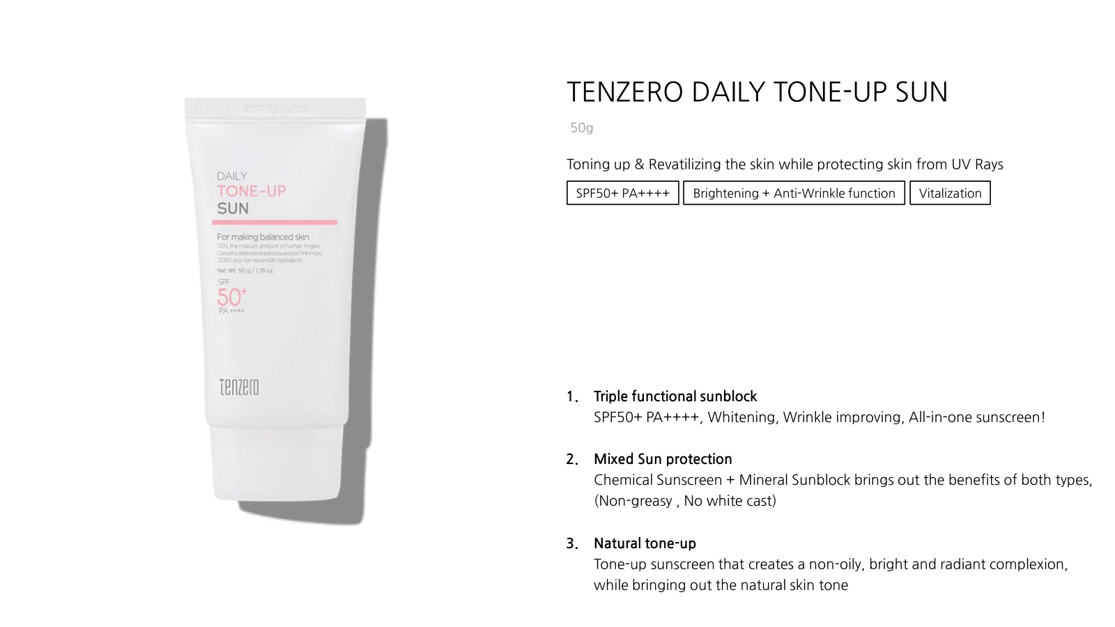 TENZERO brand presentation, slide 8 of 47