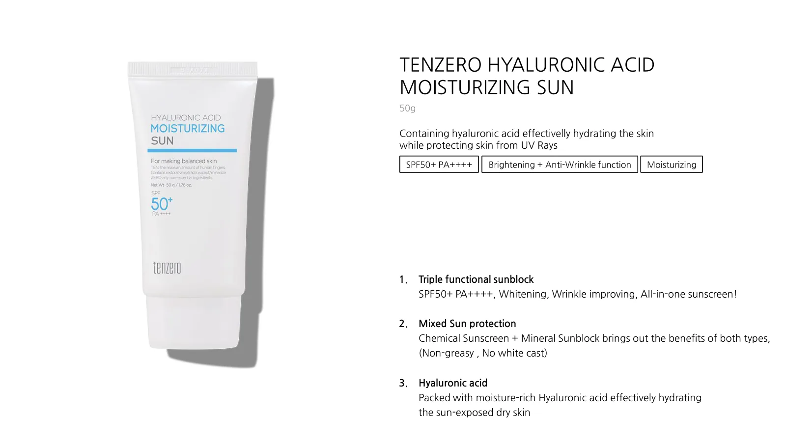 TENZERO brand presentation, slide 9 of 47