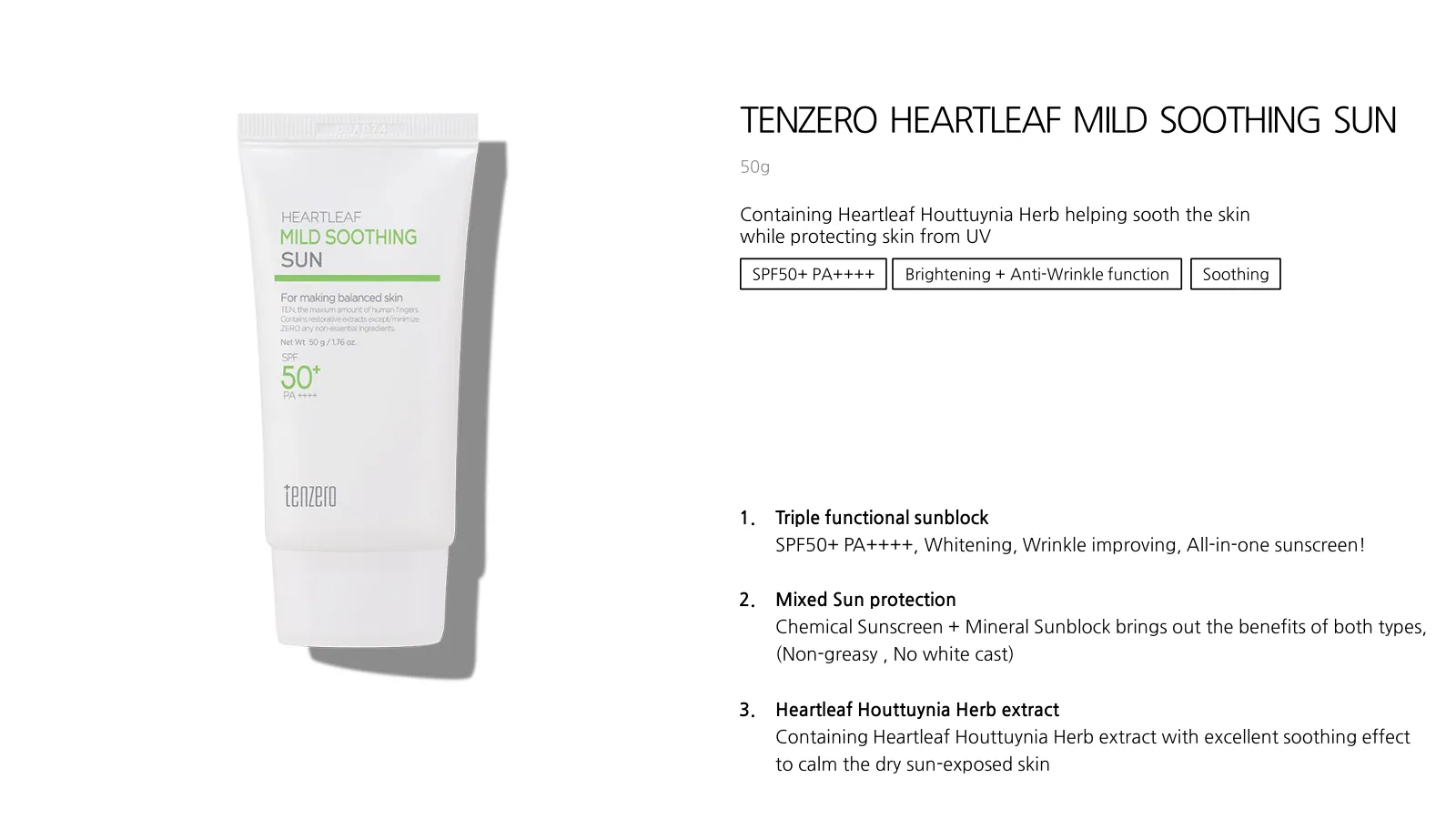 TENZERO brand presentation, slide 10 of 47