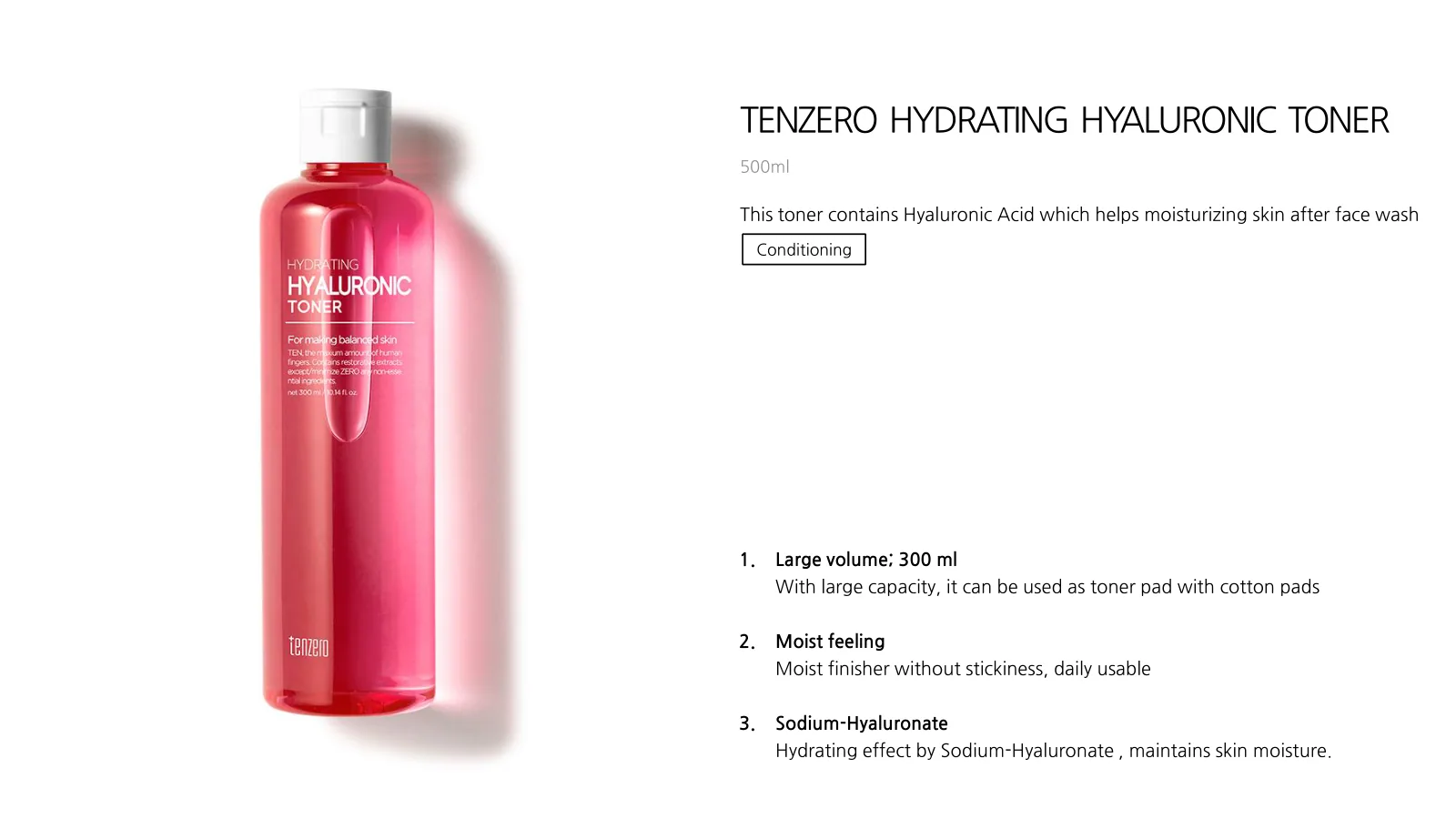 TENZERO brand presentation, slide 13 of 47