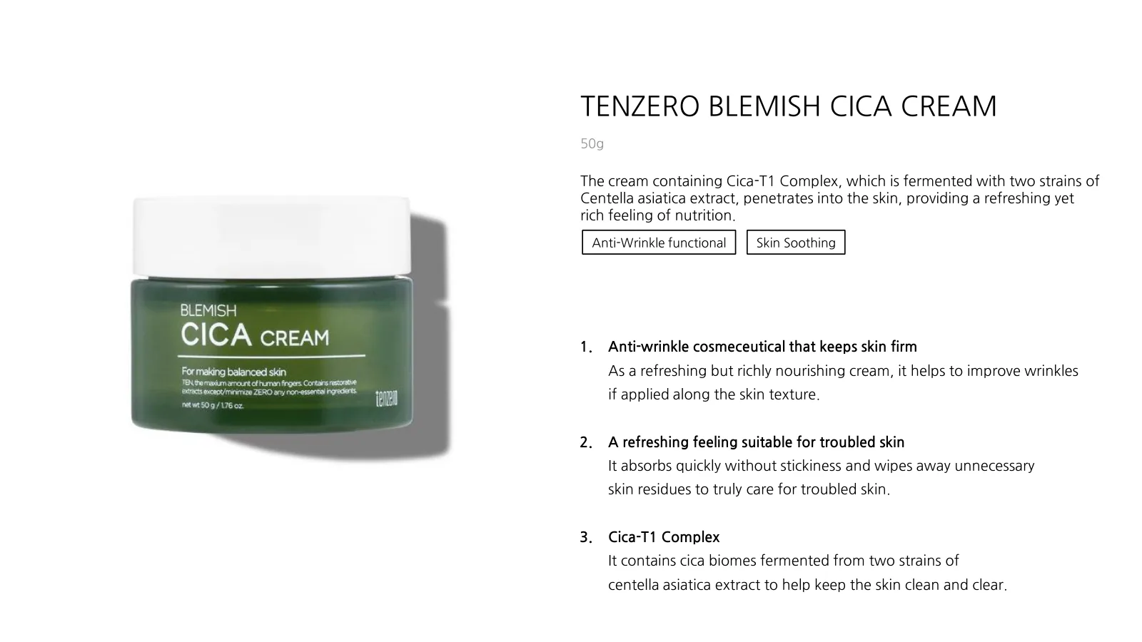 TENZERO brand presentation, slide 16 of 47