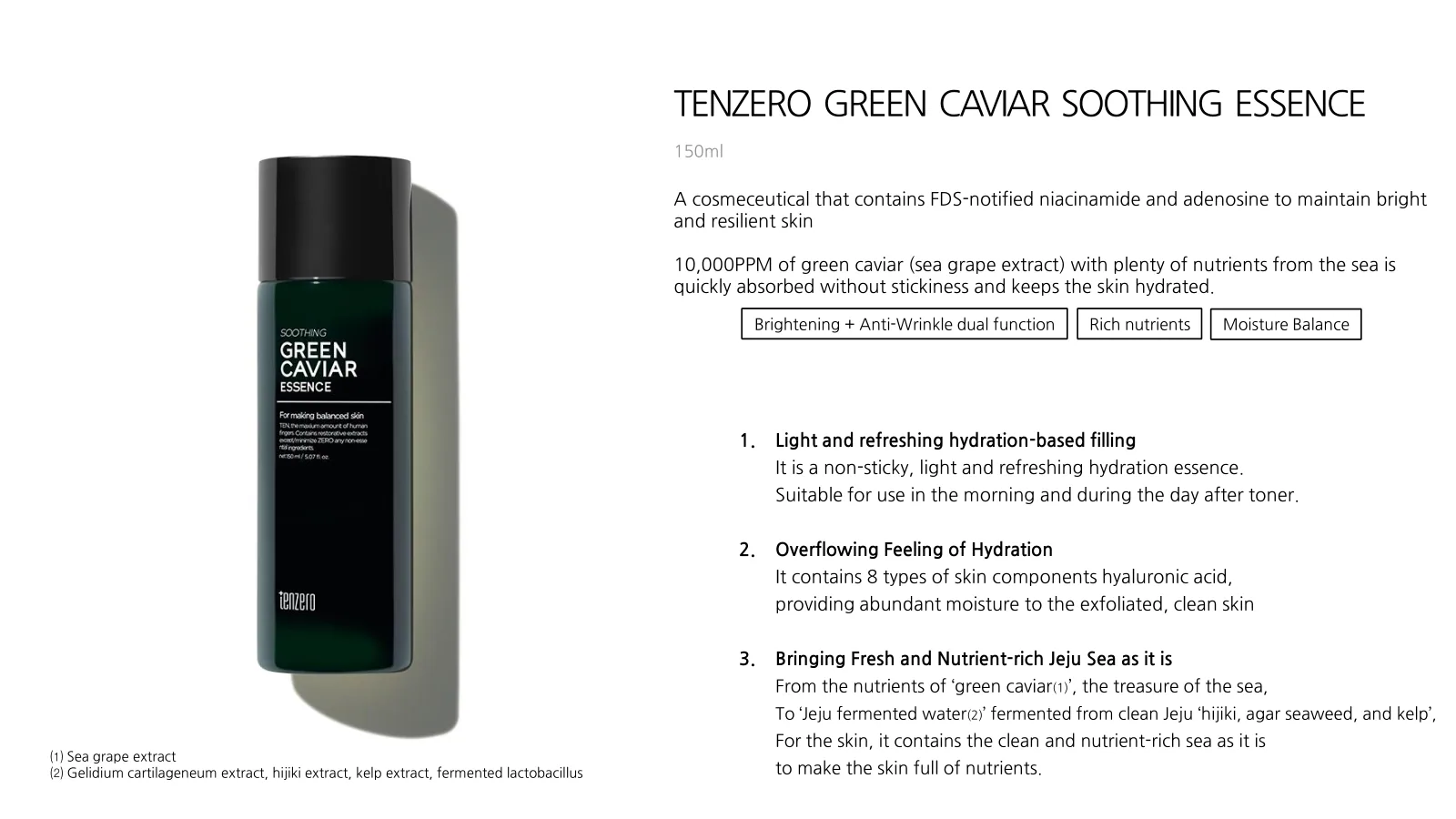 TENZERO brand presentation, slide 17 of 47