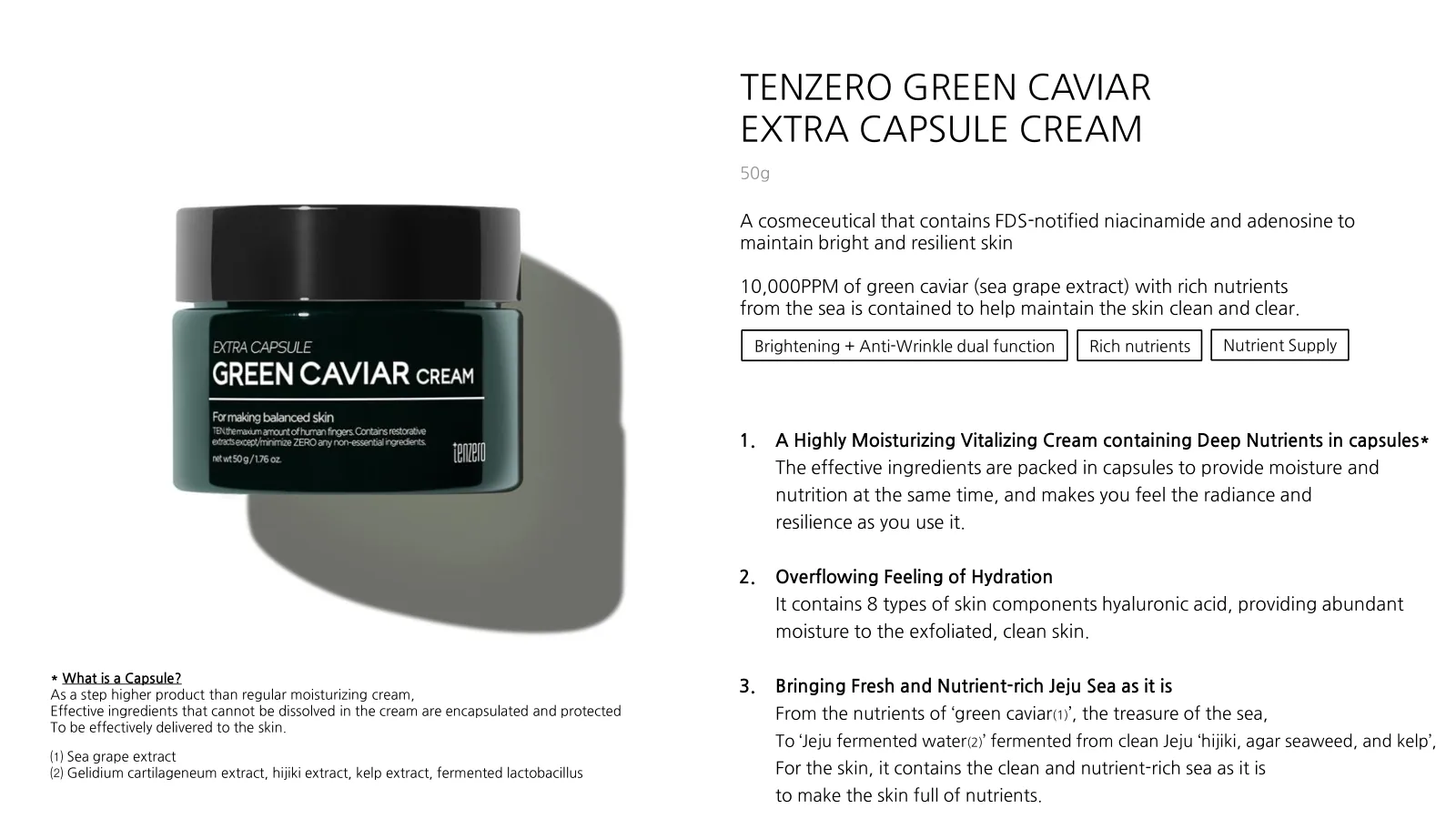 TENZERO brand presentation, slide 18 of 47