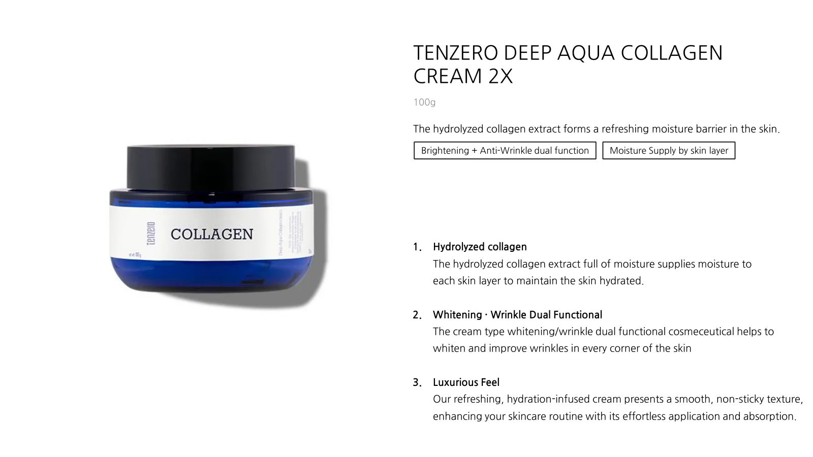TENZERO brand presentation, slide 20 of 47