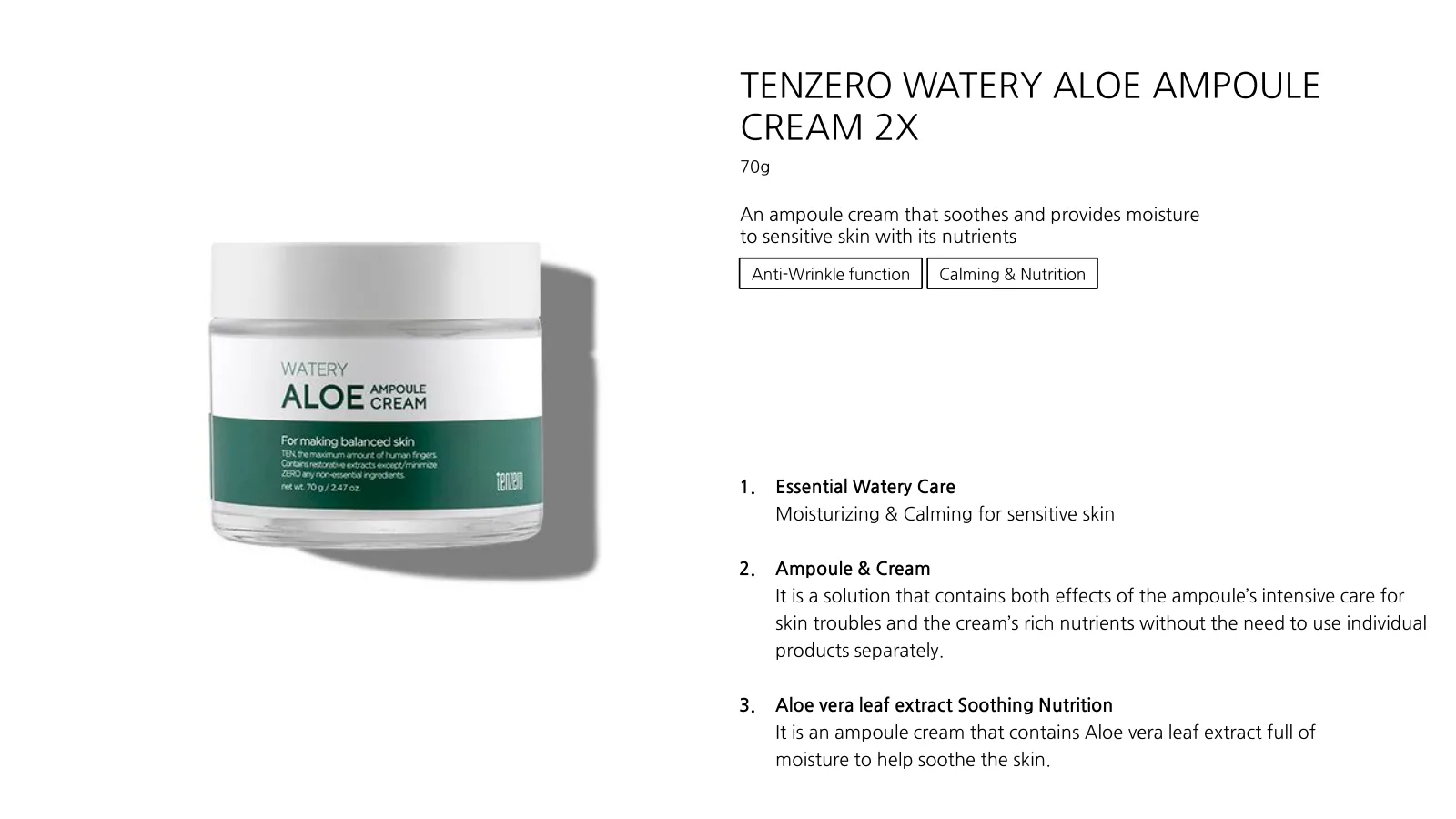 TENZERO brand presentation, slide 21 of 47