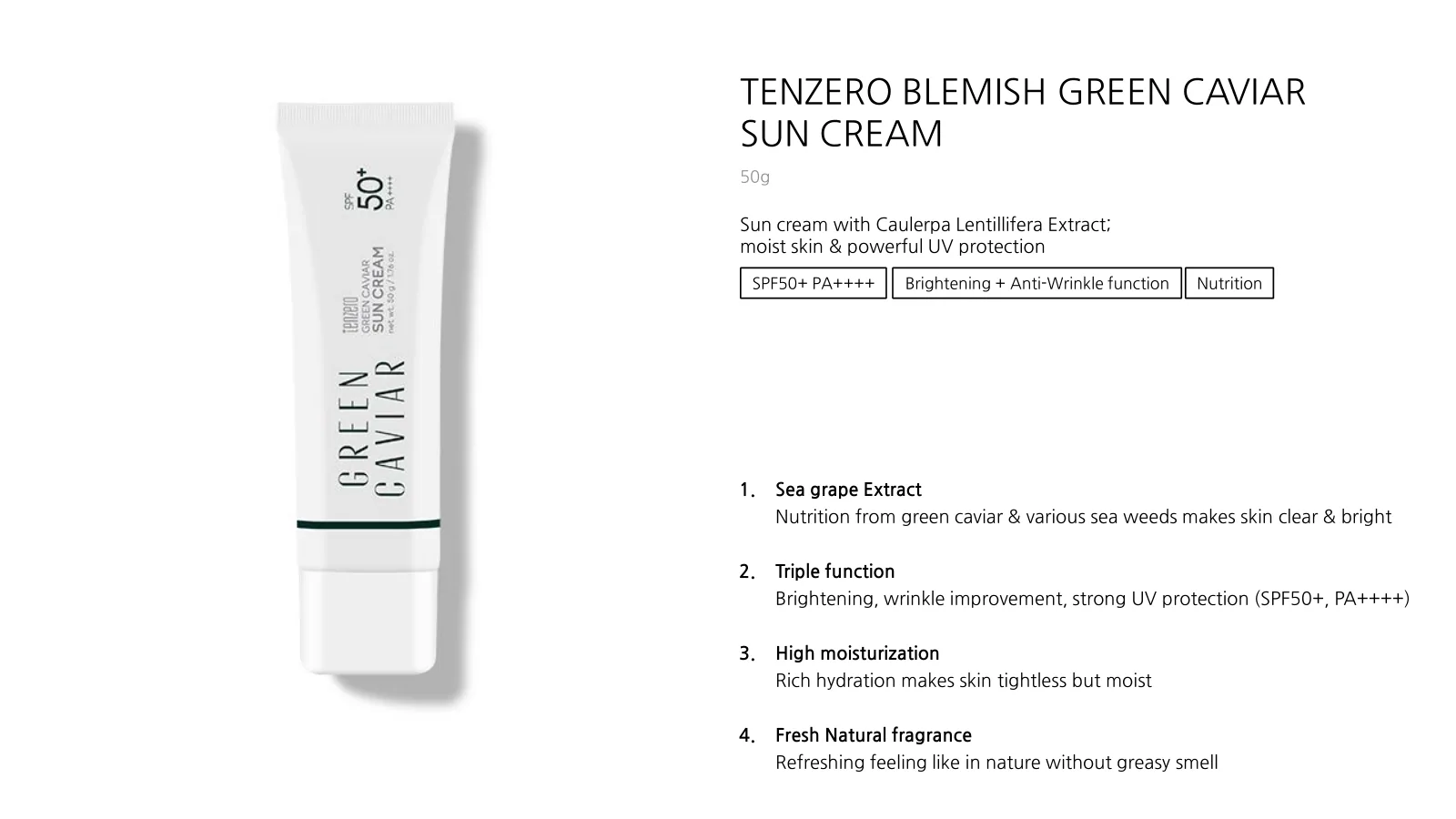 TENZERO brand presentation, slide 23 of 47