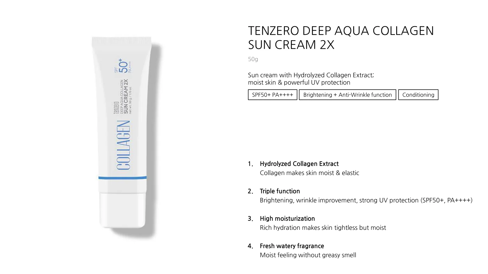 TENZERO brand presentation, slide 24 of 47