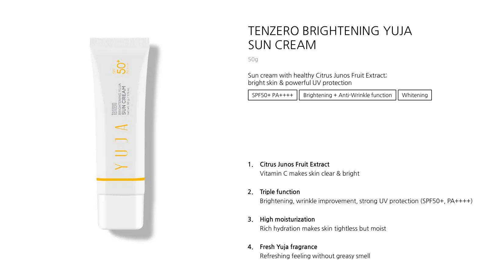 TENZERO brand presentation, slide 25 of 47