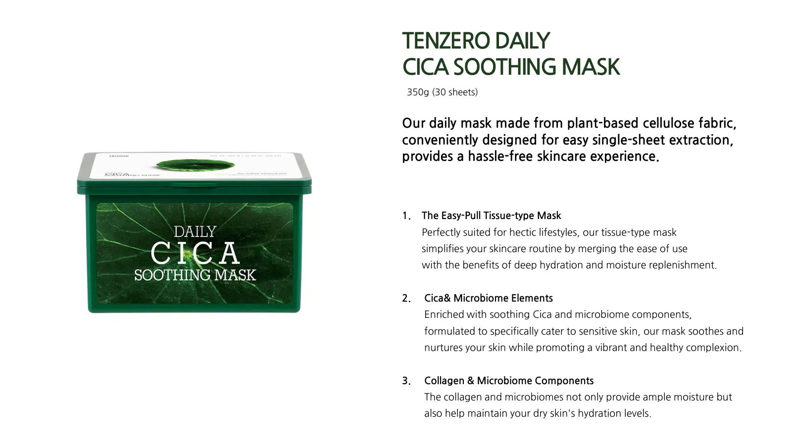 TENZERO brand presentation, slide 29 of 47