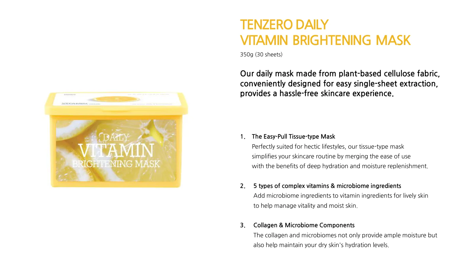 TENZERO brand presentation, slide 30 of 47