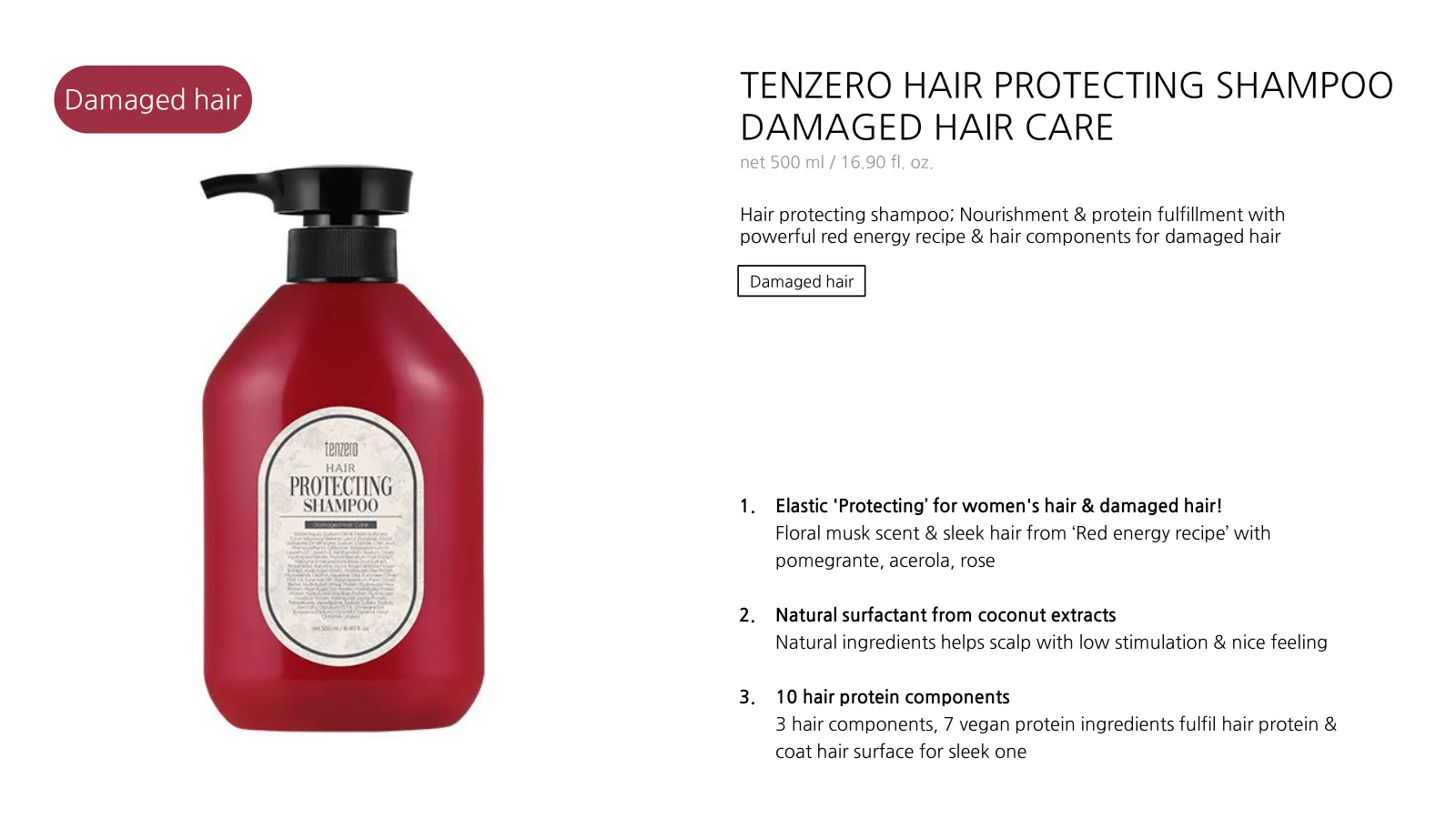 TENZERO brand presentation, slide 31 of 47