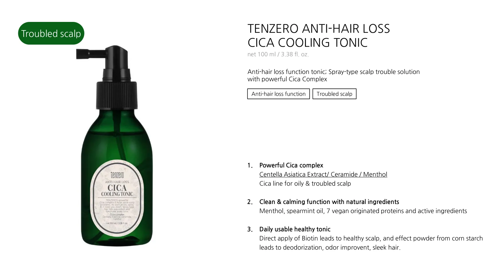 TENZERO brand presentation, slide 35 of 47