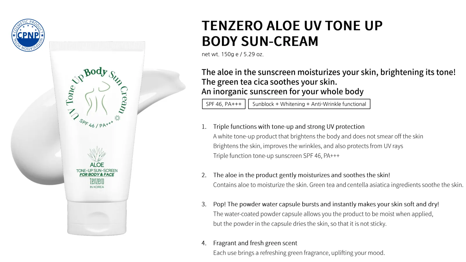 TENZERO brand presentation, slide 46 of 47