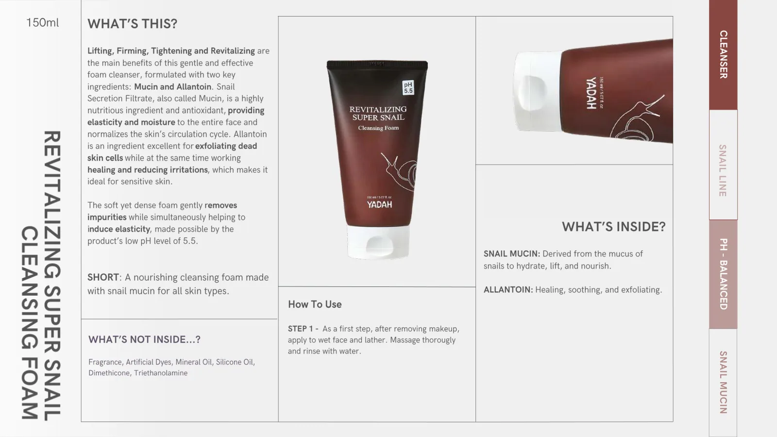 YADAH brand presentation, slide 27 of 43