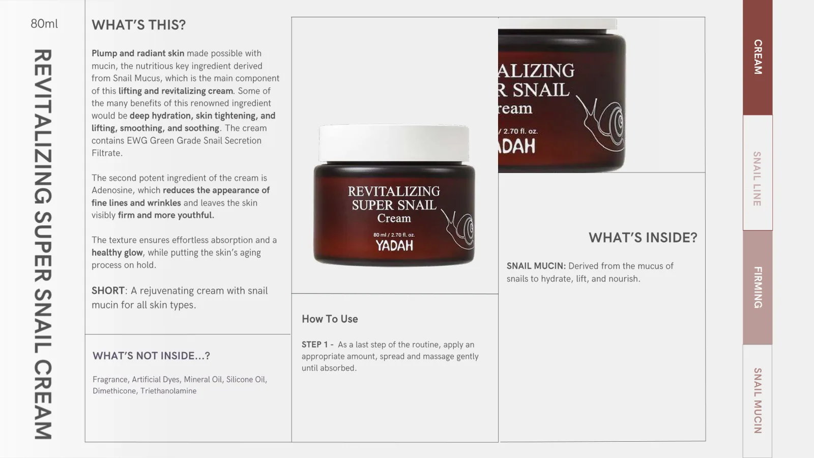 YADAH brand presentation, slide 28 of 43