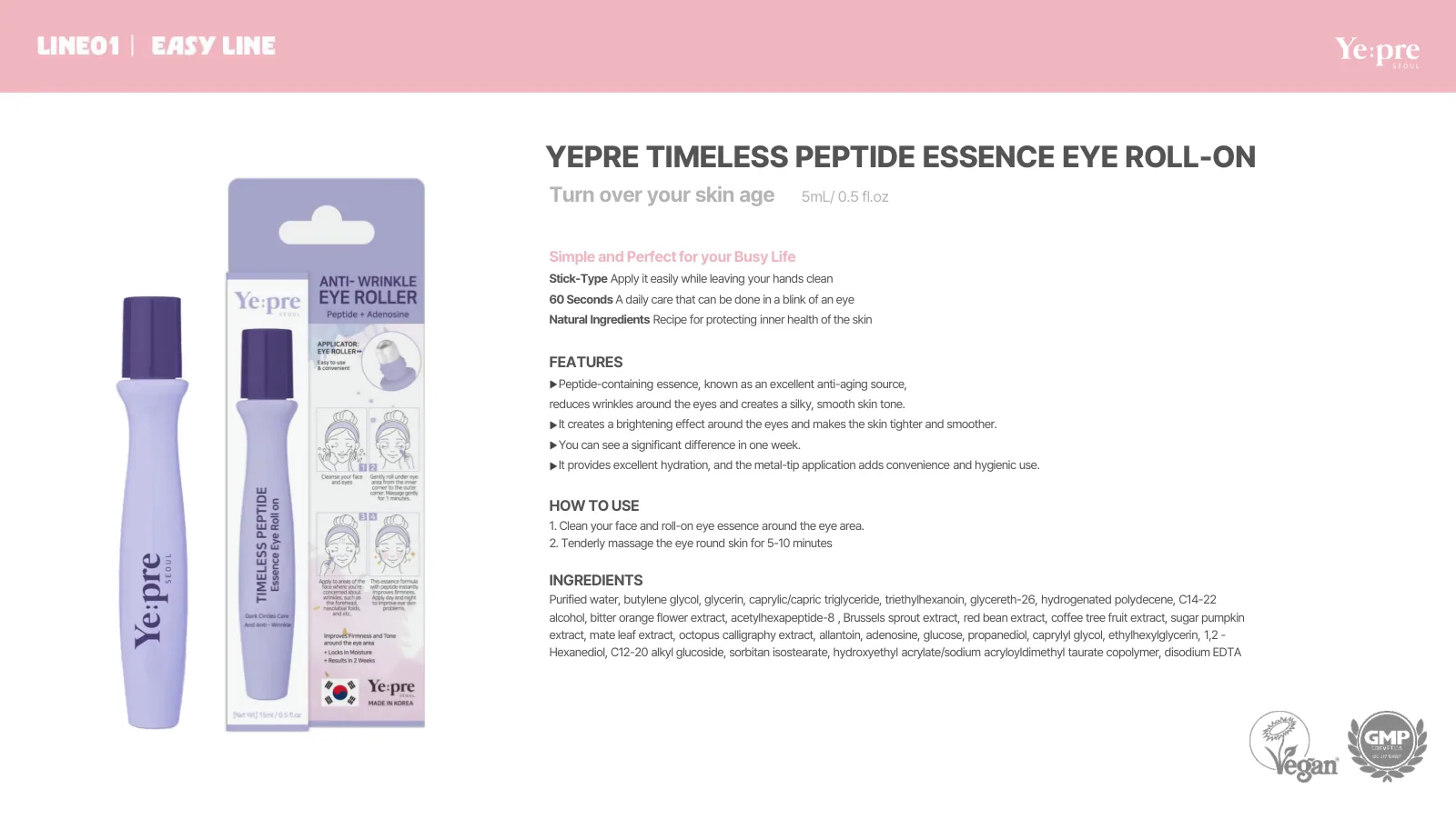 YEPRE brand presentation, slide 9 of 39