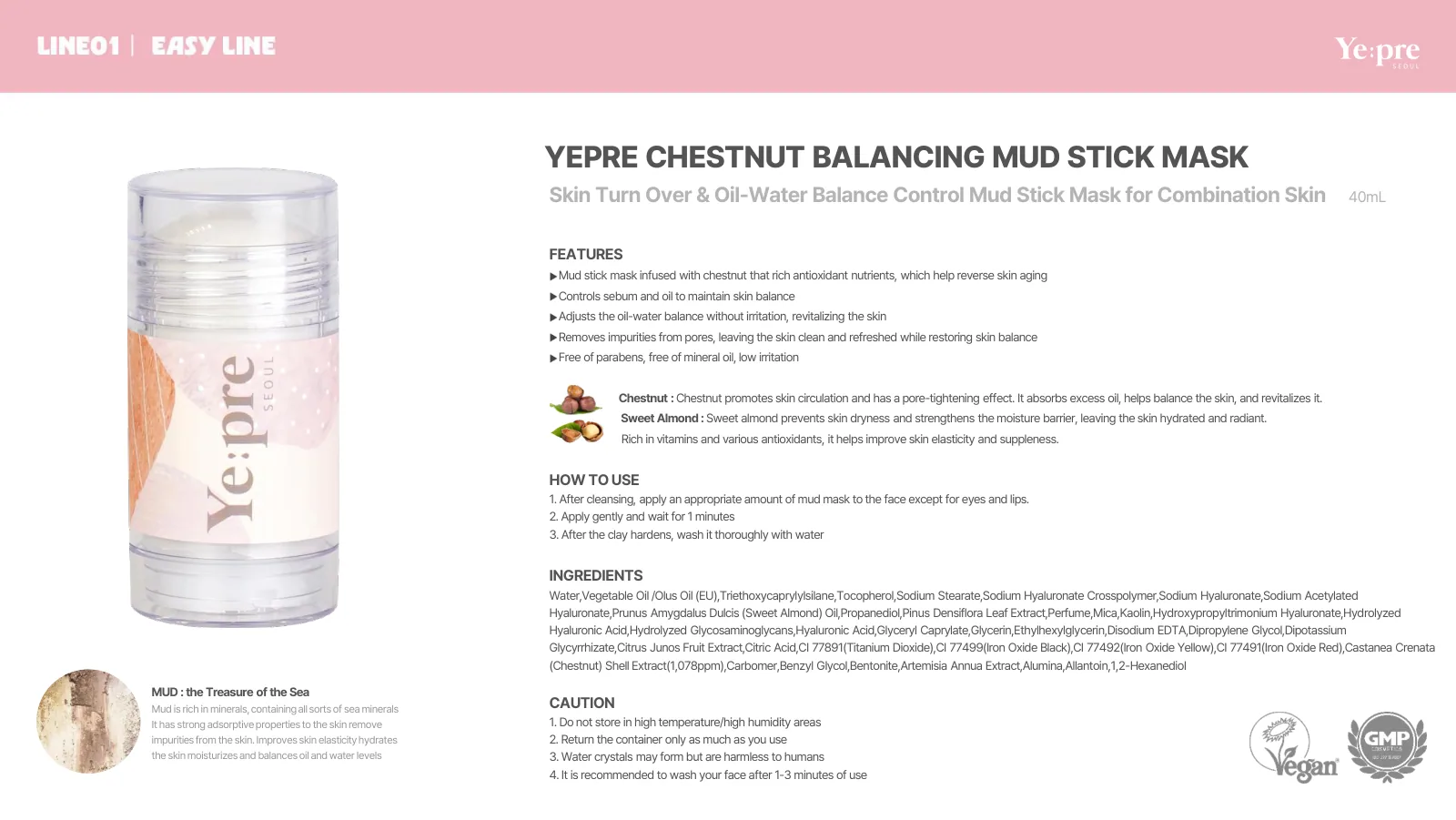 YEPRE brand presentation, slide 12 of 39