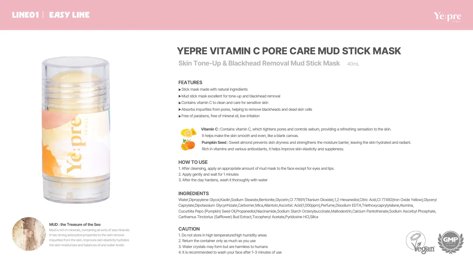 YEPRE brand presentation, slide 13 of 39