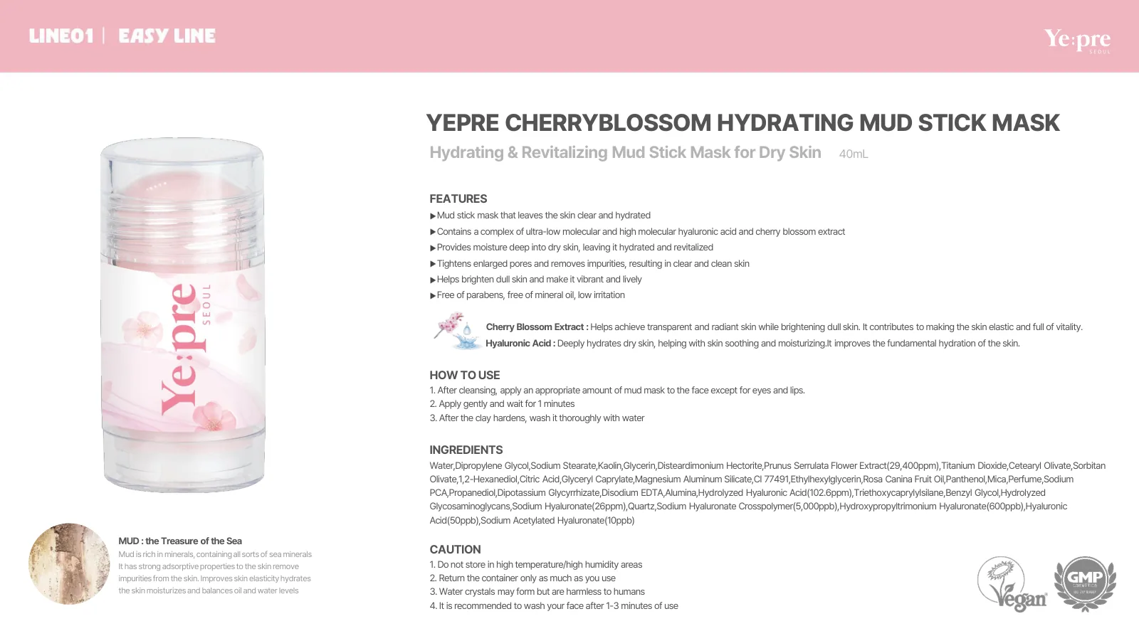YEPRE brand presentation, slide 14 of 39