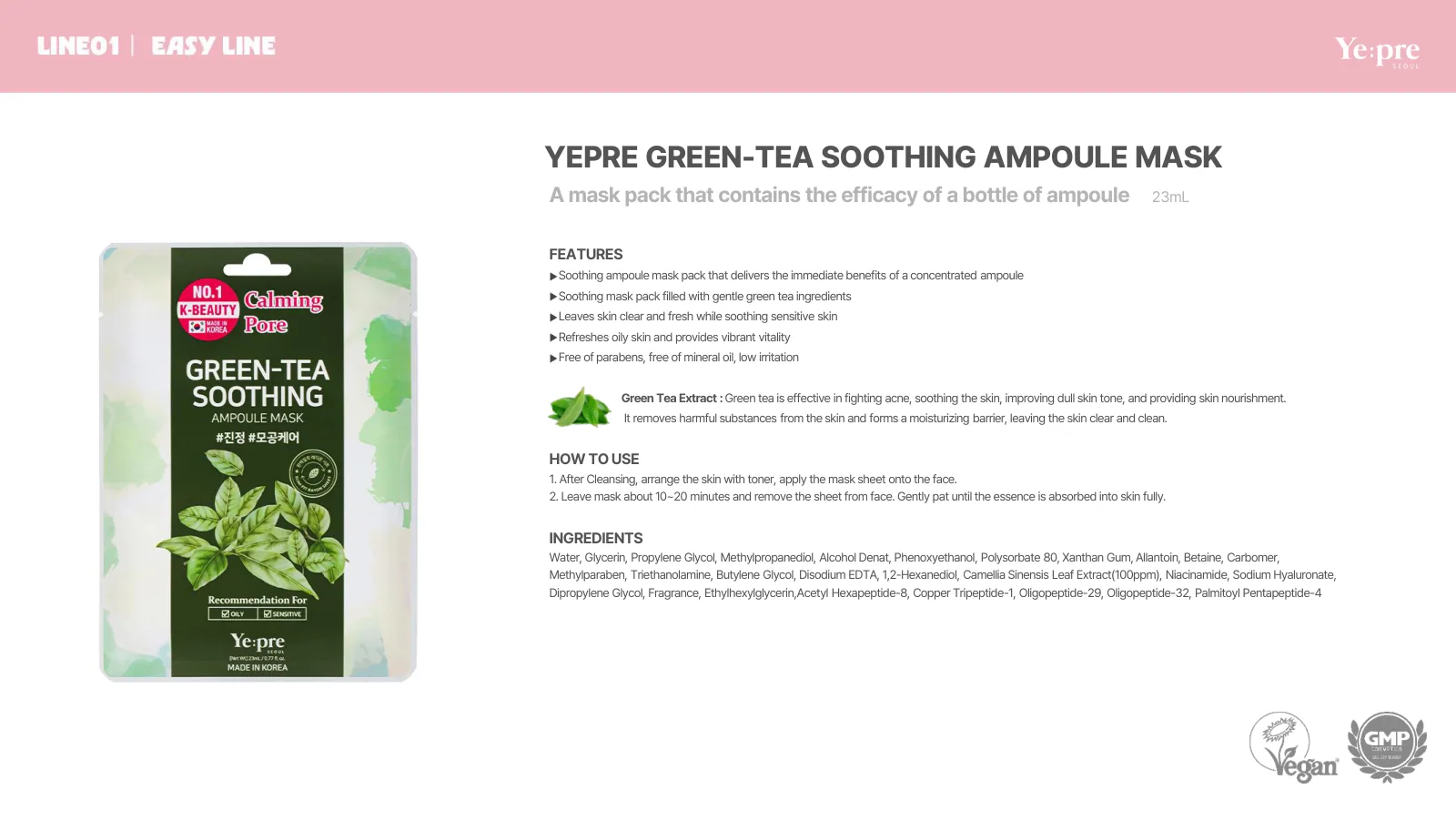 YEPRE brand presentation, slide 15 of 39