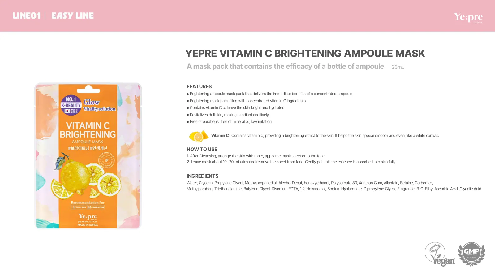 YEPRE brand presentation, slide 16 of 39