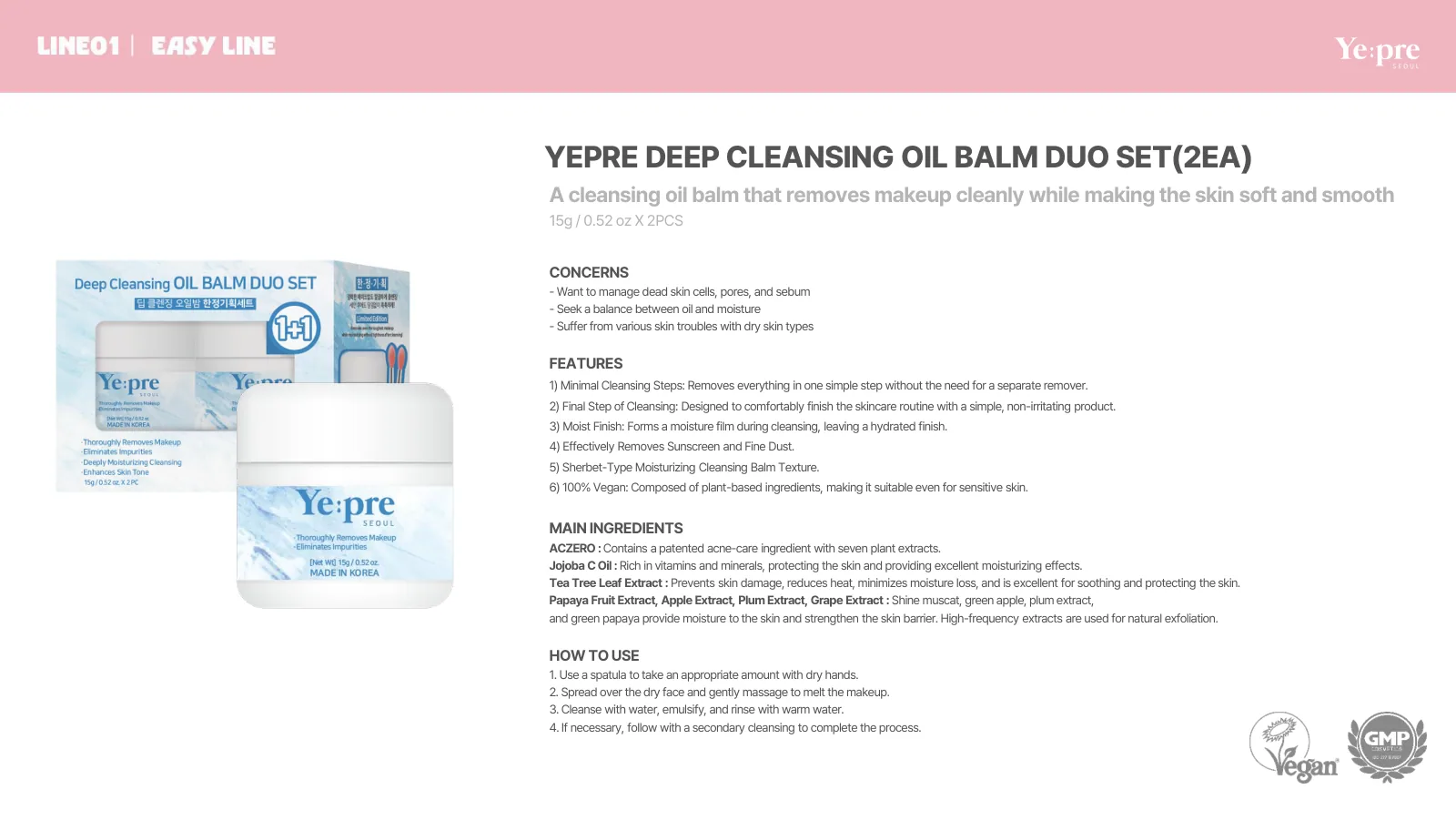 YEPRE brand presentation, slide 17 of 39